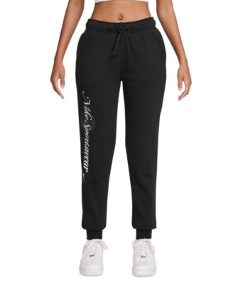 Nike - Women's Club Fleece Women's Mid-Rise Pants