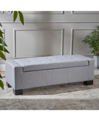 Guernsey Contemporary Tufted Storage Ottoman