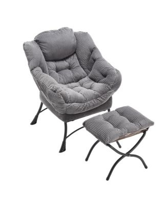 Lazy Chair with Ottoman