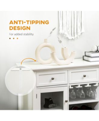 Ultimate Coffee Bar Cabinet: Storage, Display, and Wine Organization