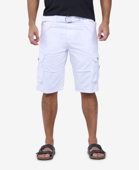Мужские XRAY Big & Tall Cargo Shorts Camo & Solid Colors 12.5" Inseam Knee Length Classic Fit Multi Pocket