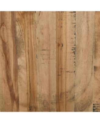 Indoor Dining Chair With Metal Legs (Set of 2),Light Birch