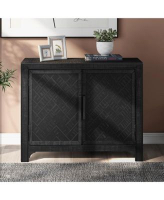 40" Modern Cabinets Unique Doors & Adjustable Shelves