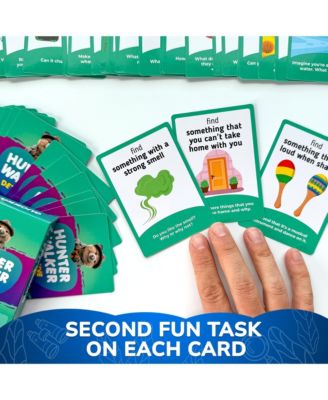 Scavenger Hunt Cards for Kids Ages 4-8 - Educational Party