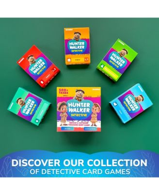 Scavenger Hunt Cards for Kids Ages 4-8 - Educational Party