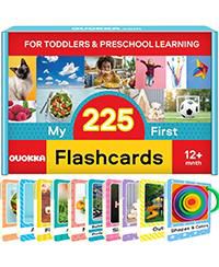ABC Learning Flash Cards for Toddlers 2-4 Years Old