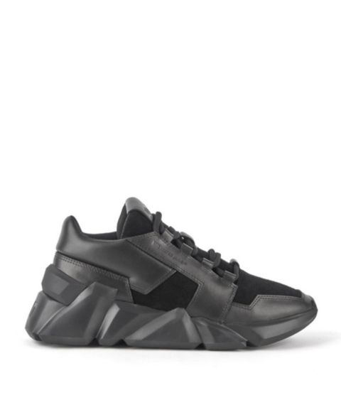 Мужские кроссовки United Nude Space Kick Jet Hi, цвет: Чёрный