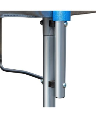 16FT Trampoline with Safety Enclosure Net, Basketball Hoop and Ladder, Large-Scale Trampoline for Kids/Adluts Family Jumping Outdoor Workout