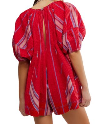 Women's Bop Around Scoop-Neck Romper