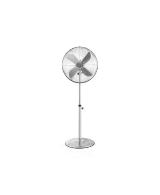16 Inch Pedestal Standing Fan Oscillating Pedestal Fan with 3 Speeds and Adjustable Height