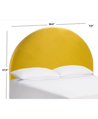 Set of 1 Sunnira Arched Queen Headboard - Full