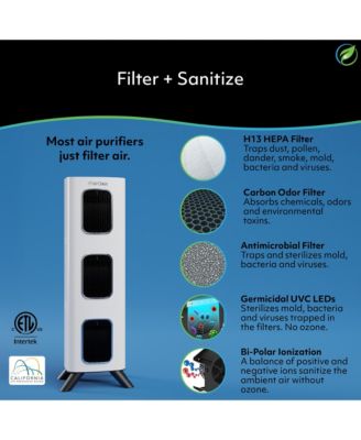 iAdaptAir 2.0 Large – 3,975 Sq Ft Coverage, 5-in-1 Purification, With 530 CFM