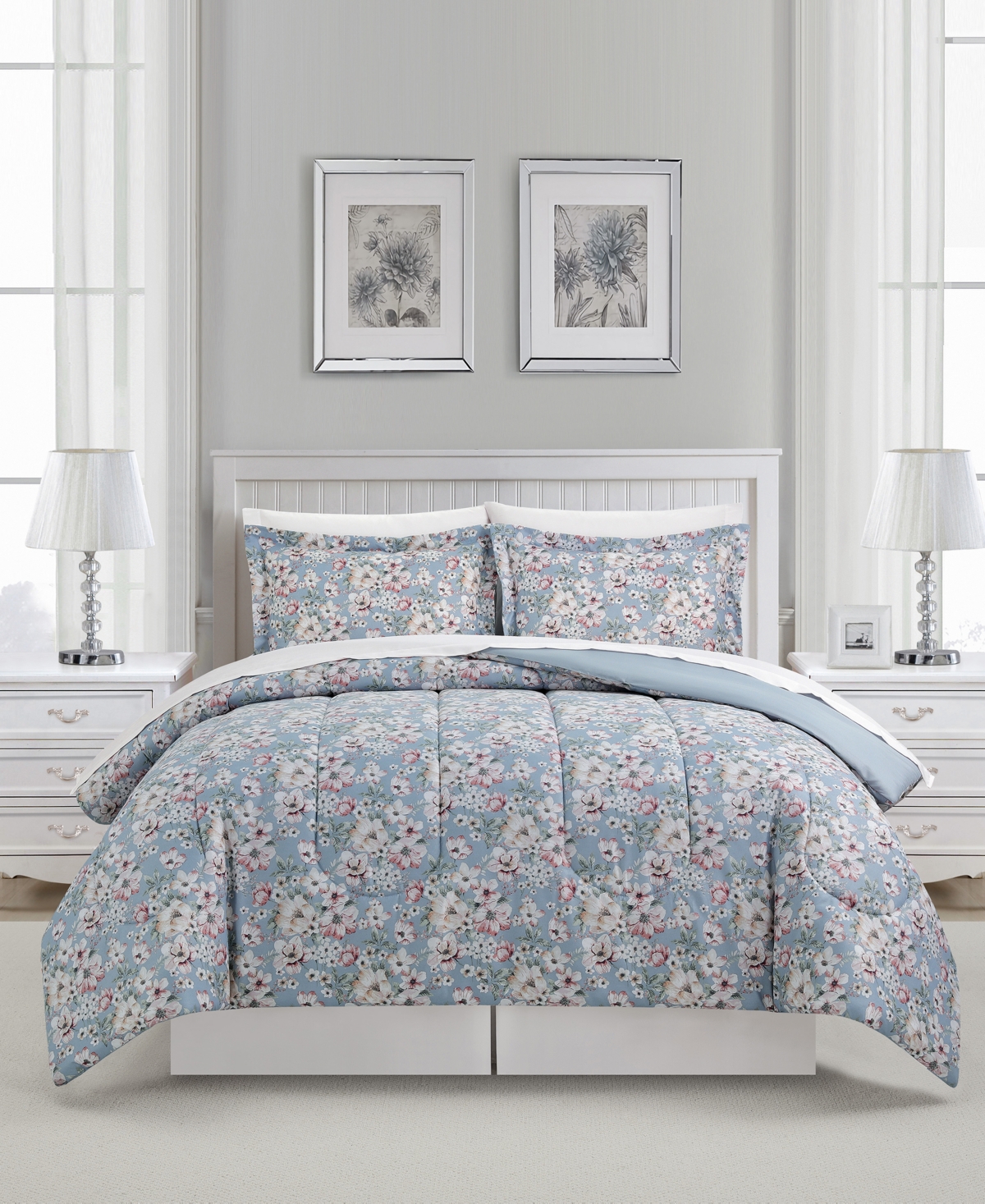 Sunham Maggie 8-pc. Comforter Sets