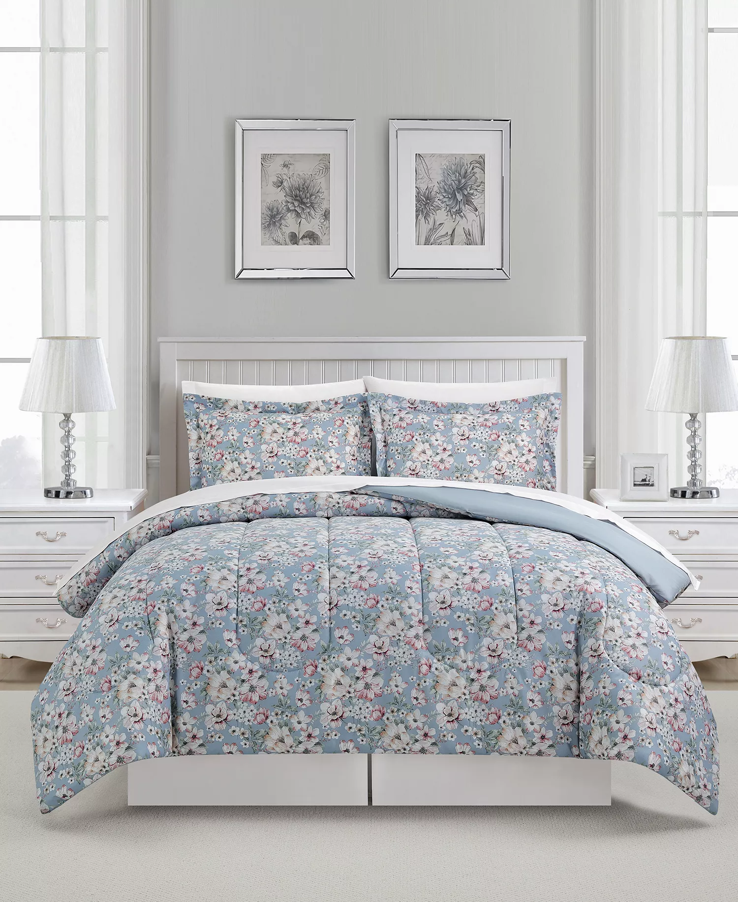 8-Pc. Comforter Set