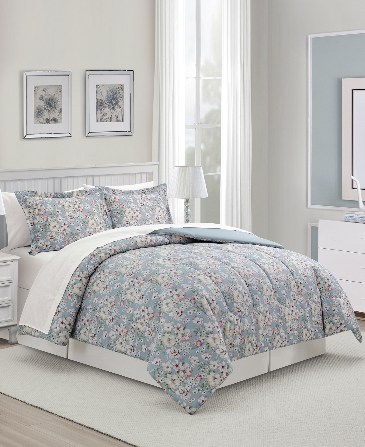 Sunham Maggie 8-pc. Comforter Sets