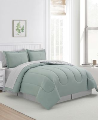 Naples Floral 8-Pc. Comforter Sets