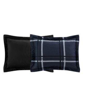 Casual Plaid 8-Pc. Comforter Sets