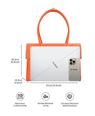 Jolene L Woman Handbag Flip-top Business Bag Victoria Hyde