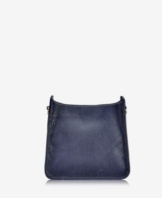 Elle Pebble Leather Crossbody Bag
