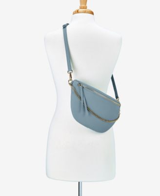 Beck Pebble Leather Sling Bag