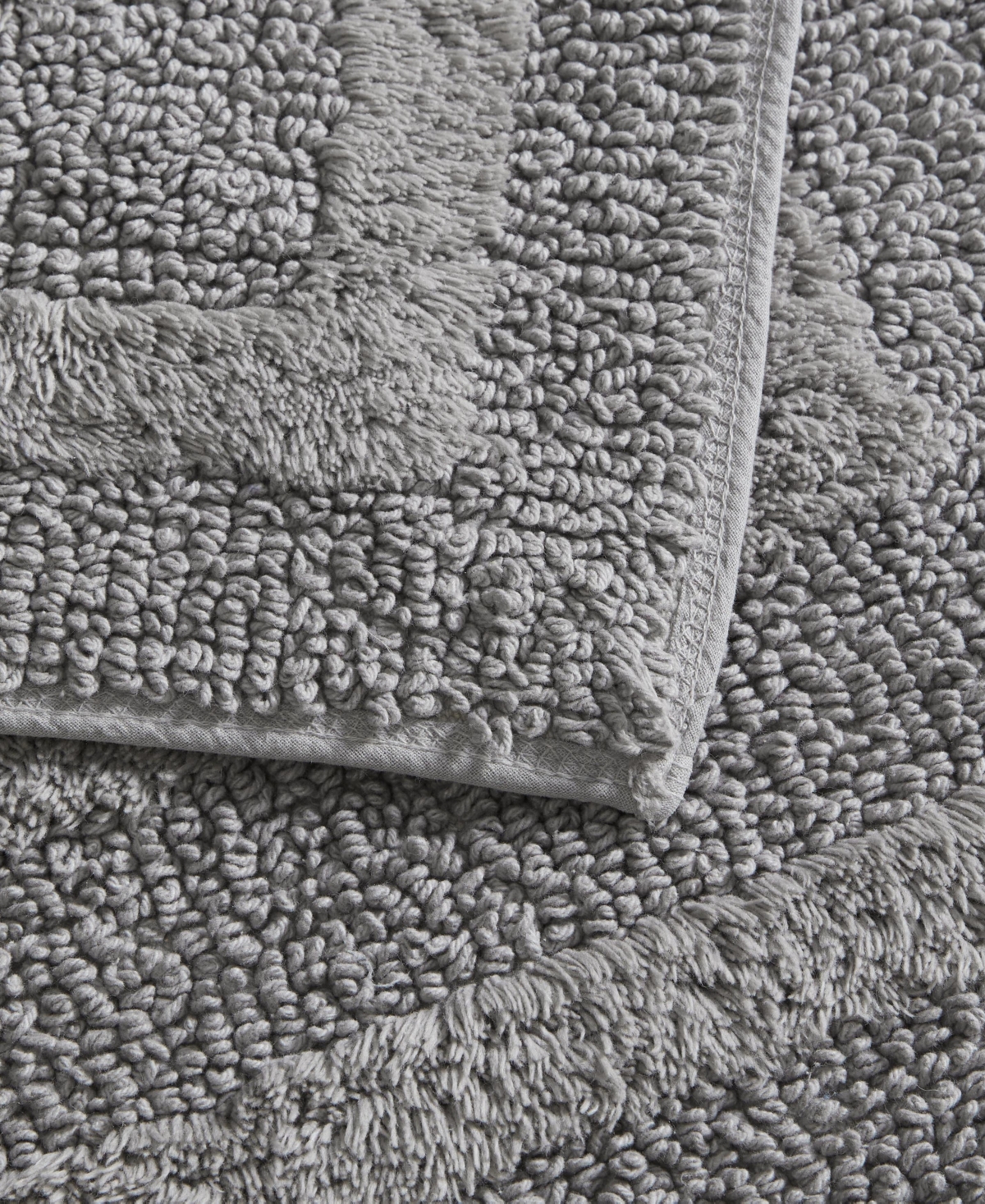 Eddie Bauer Logan Cotton Tufted Bath Rug, 24" x 40"