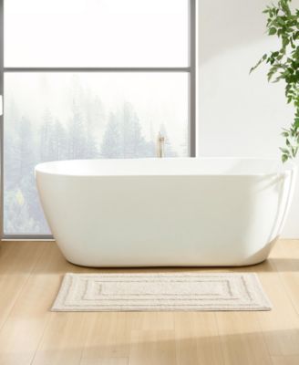 Logan Cotton Tufted Bath Rug, 24" x 40"