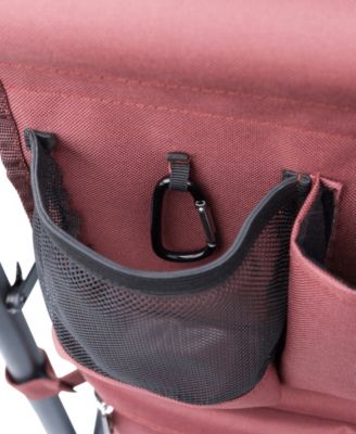 Sports Camping Chair with Side Table