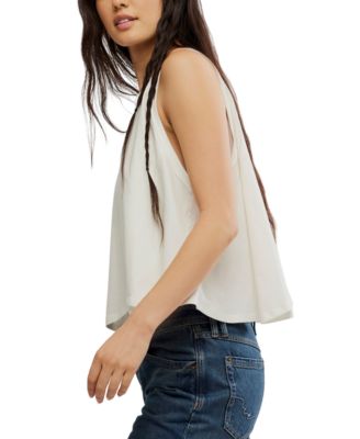 Women's Hialeah Sleeveless Cotton T-Shirt