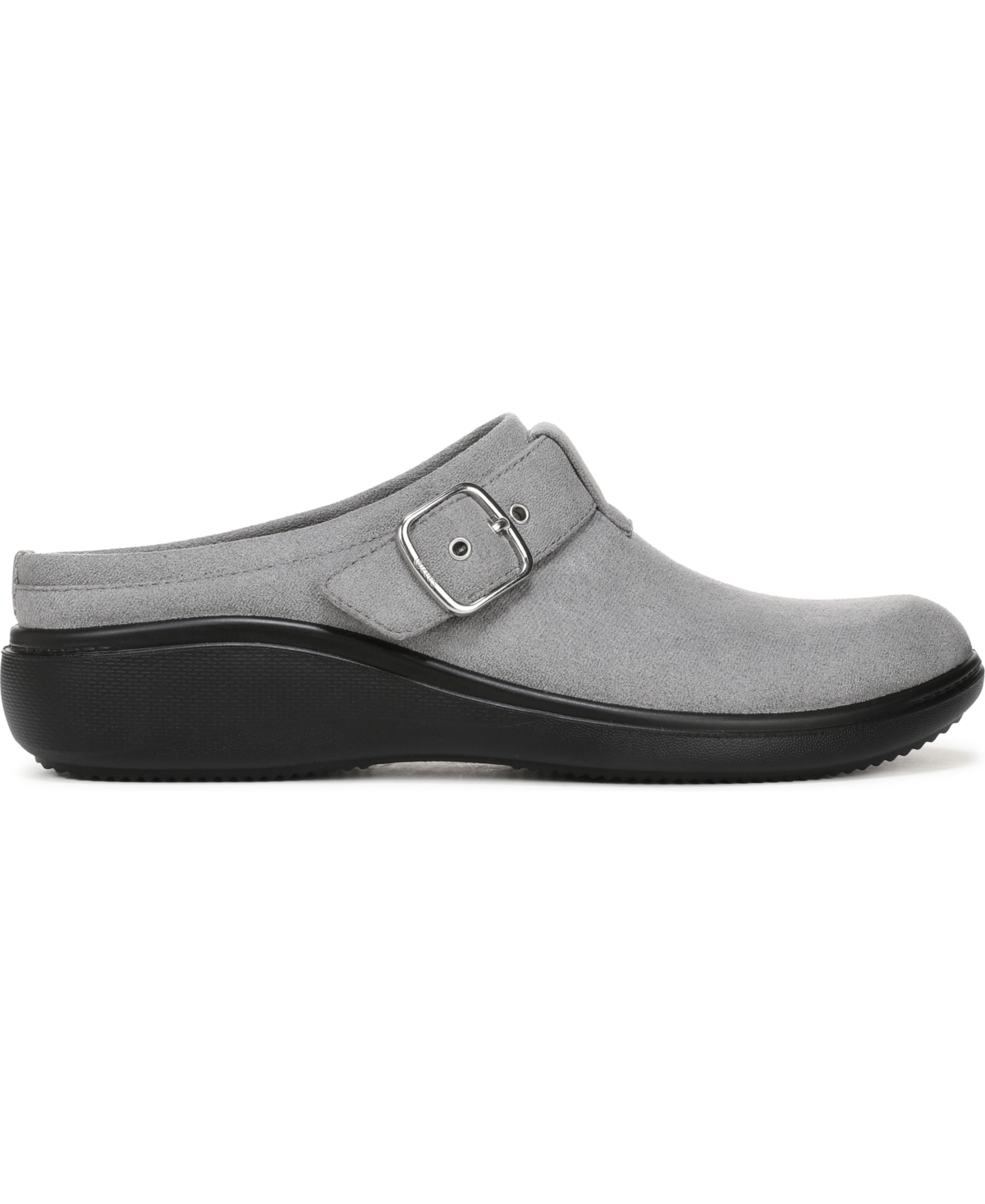 Lifestride Balance Knit Clog In Gray