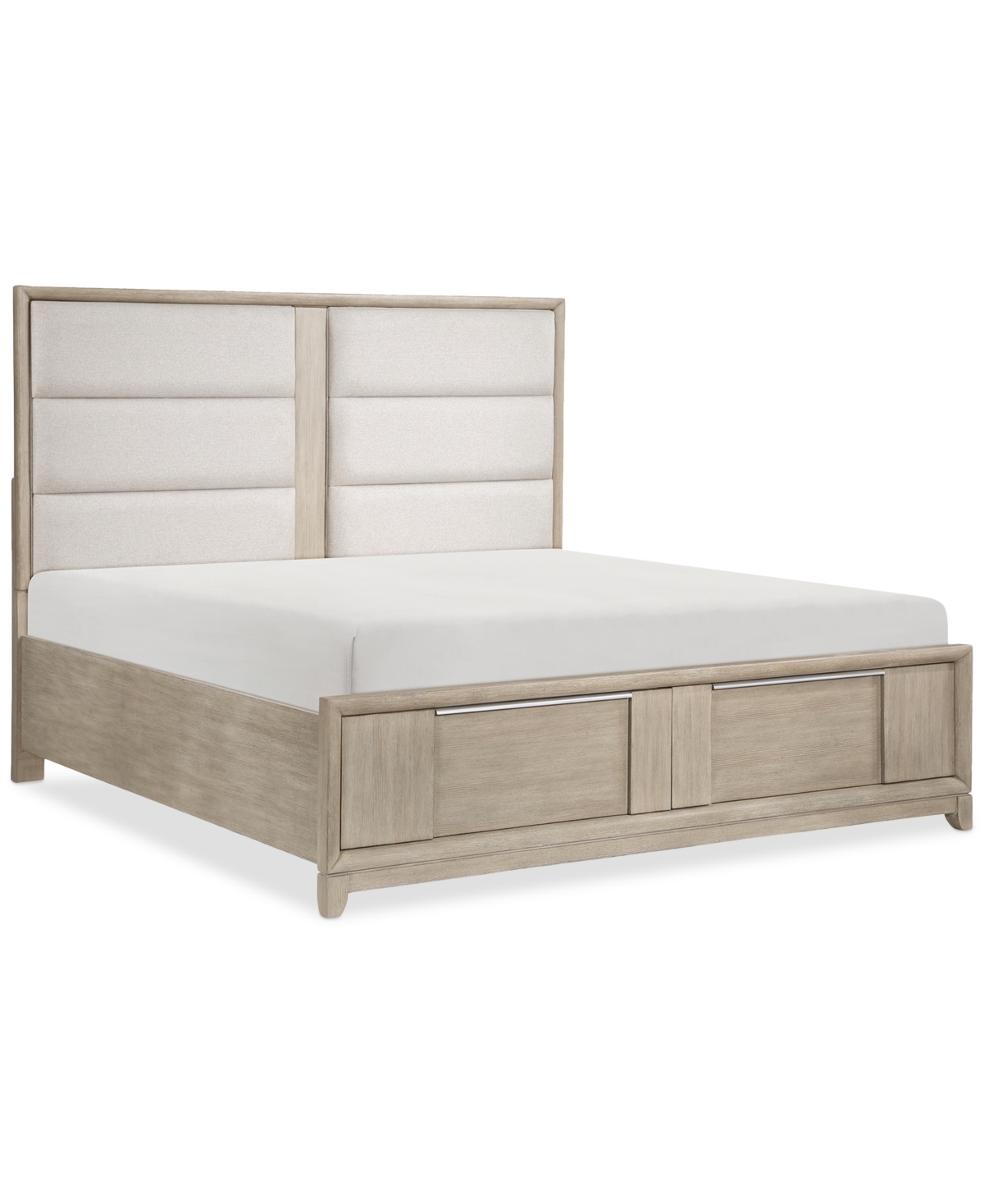 Macy's Kaci California King Storage Bed In Neutral