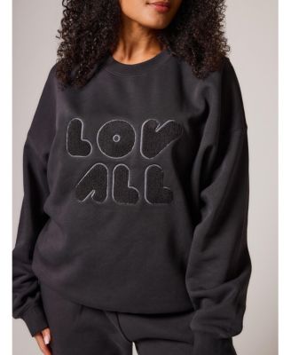 Women's Oversized Long Sleeve Sweatshirt