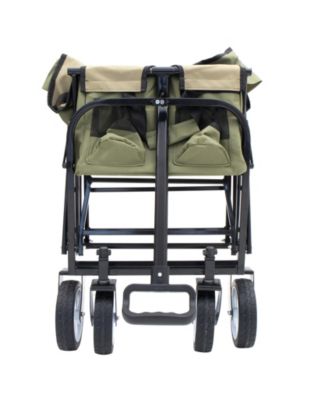 Collapsible Wagon Cart - 225lb Capacity