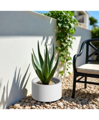 Corten Steel Raised Garden Bed Kit - 15.5" Round - Pre-Rusted