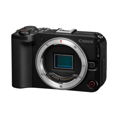 EOS R50 V Mirrorless Camera with RF-S 14-30mm f/4-6.3 IS STM PZ Lens