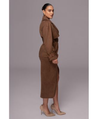 Women's Nightfall Suede Jacket