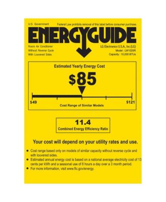 10000 BTU Window Air Conditioner with Remote Control