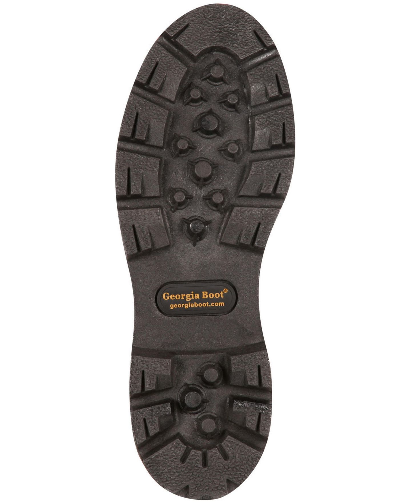 Мужские ботинки GEORGIA BOOT Homeland Waterproof 600G Insulated Work Boot, цвет: Коричневый — фото 2