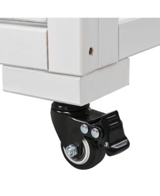 Mini Wood Frame Greenhouse