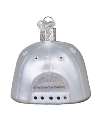 3.25" Coca-Cola Diet Coke Baseball Cap Ornament