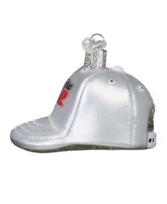 3.25" Coca-Cola Diet Coke Baseball Cap Ornament