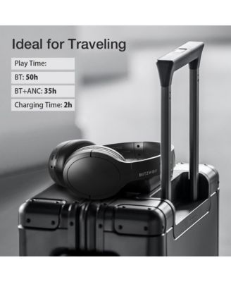 BW-HP6 Pro True Wireless Noise-Cancelling Bluetooth Headphones