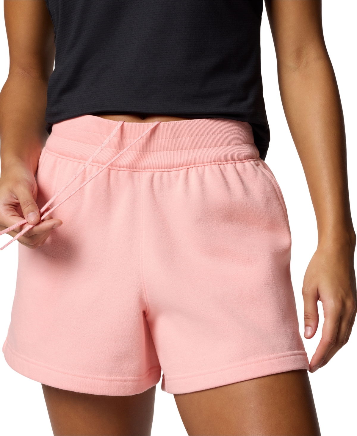 Women's Mid Rise Aldermore Shorts - Pink Sand