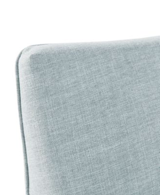 28" Fabric London Skirted Swivel Chair