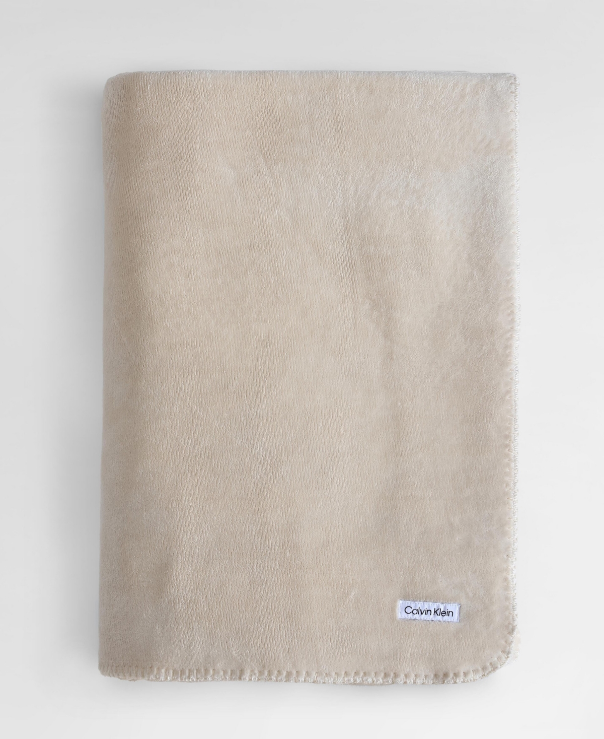 Calvin Klein Modern Solid Reversible Blanket, Queen