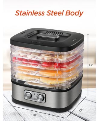 5-Tray Adjustable Height Food Dehydrator