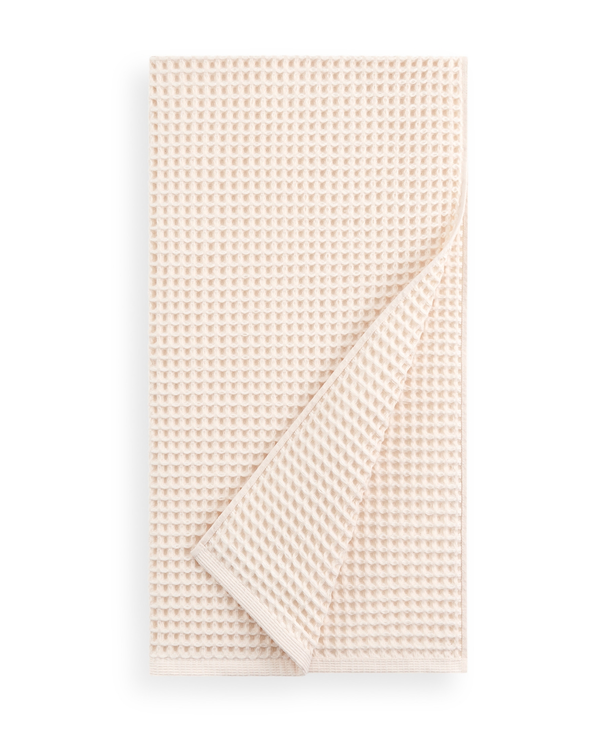 Dkny Pure Yarn Dyed Waffle Cotton Bath And Hand Towel 4-piece Set