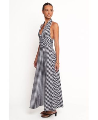 Women's Solene Maxi Halterneck Dress