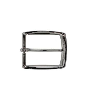 Men's 35mm Italian Solid Brass Vaulted Style Harness Belt Buckle