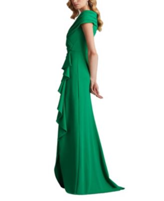 Women's Talise Waterfall Flounce Gown