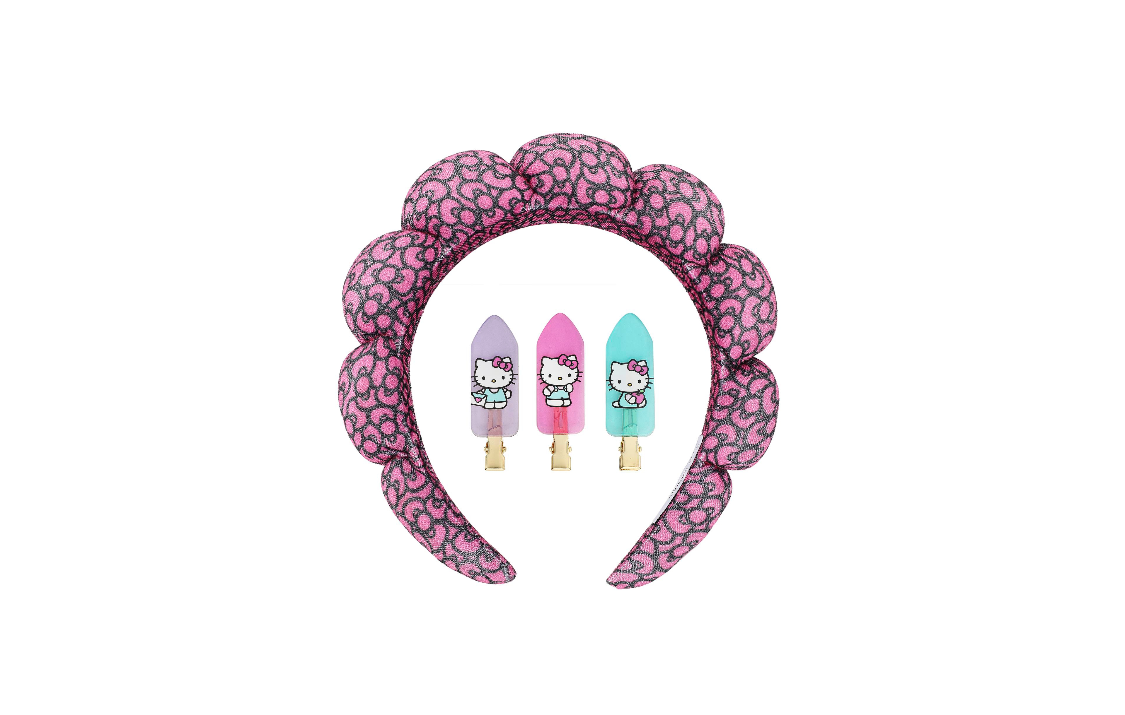 Hello Kitty 4-Piece Hair Accessories Set